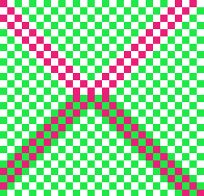 Green Checkerboard